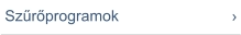 Szűrőprogramok